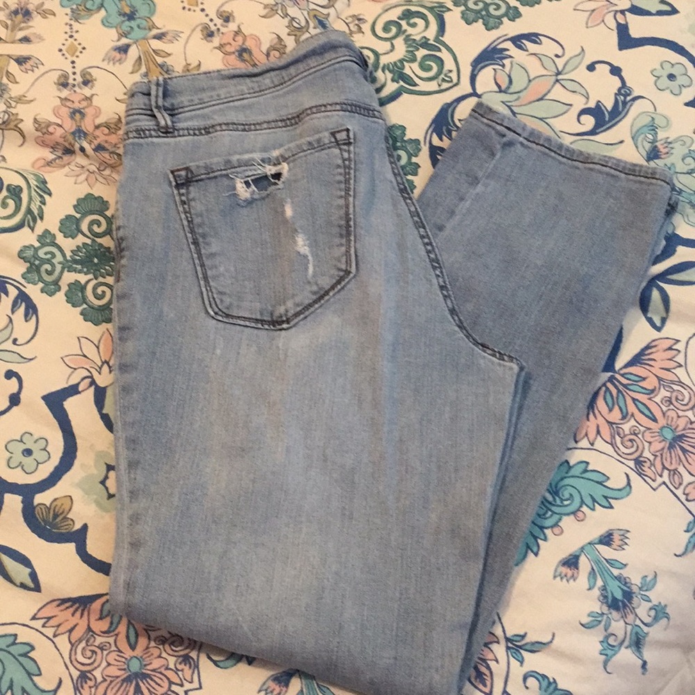 Loft relaxed fit jeans